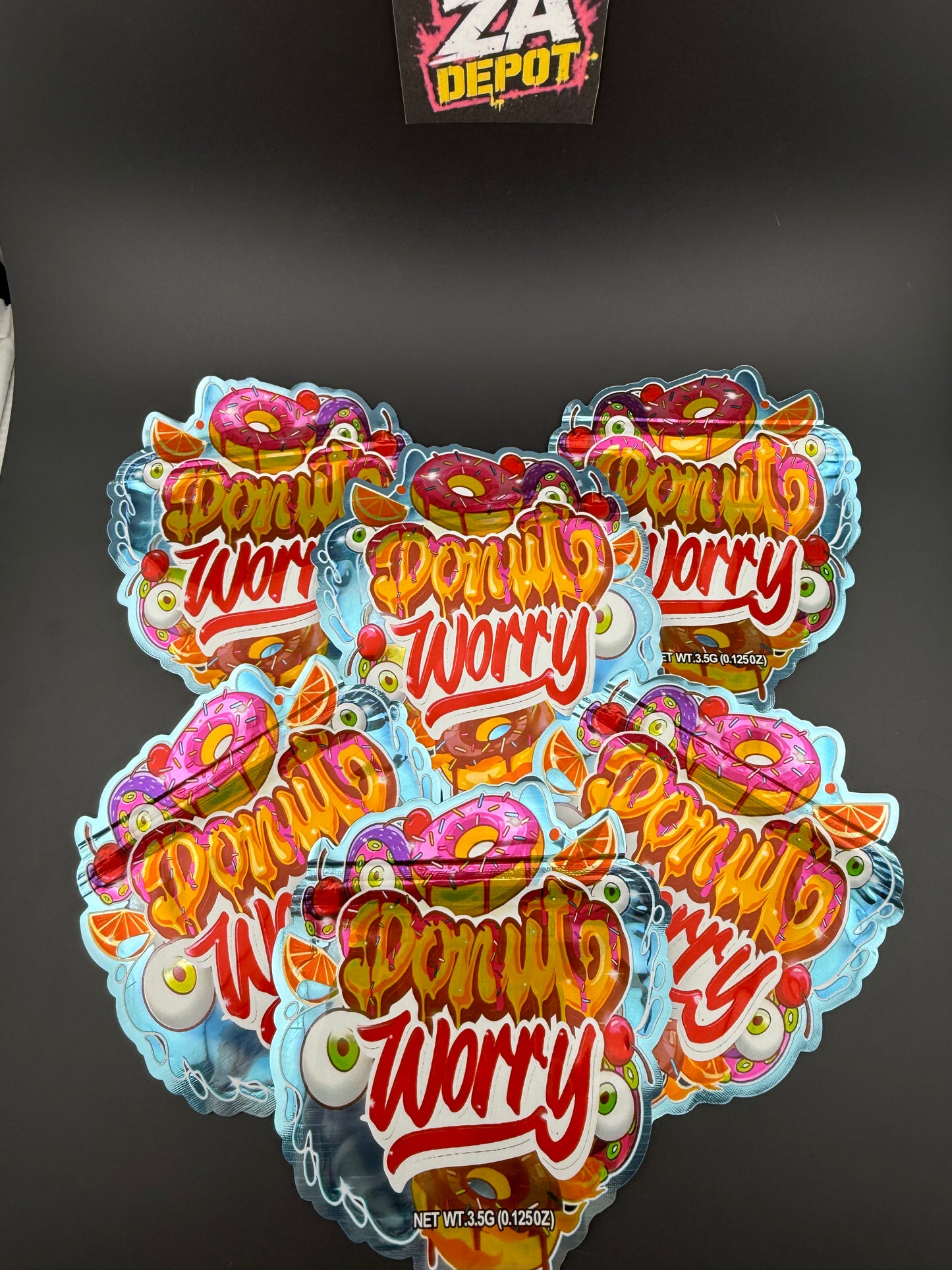 "Donut Worry" Exotic 3.5 Bags 50pk