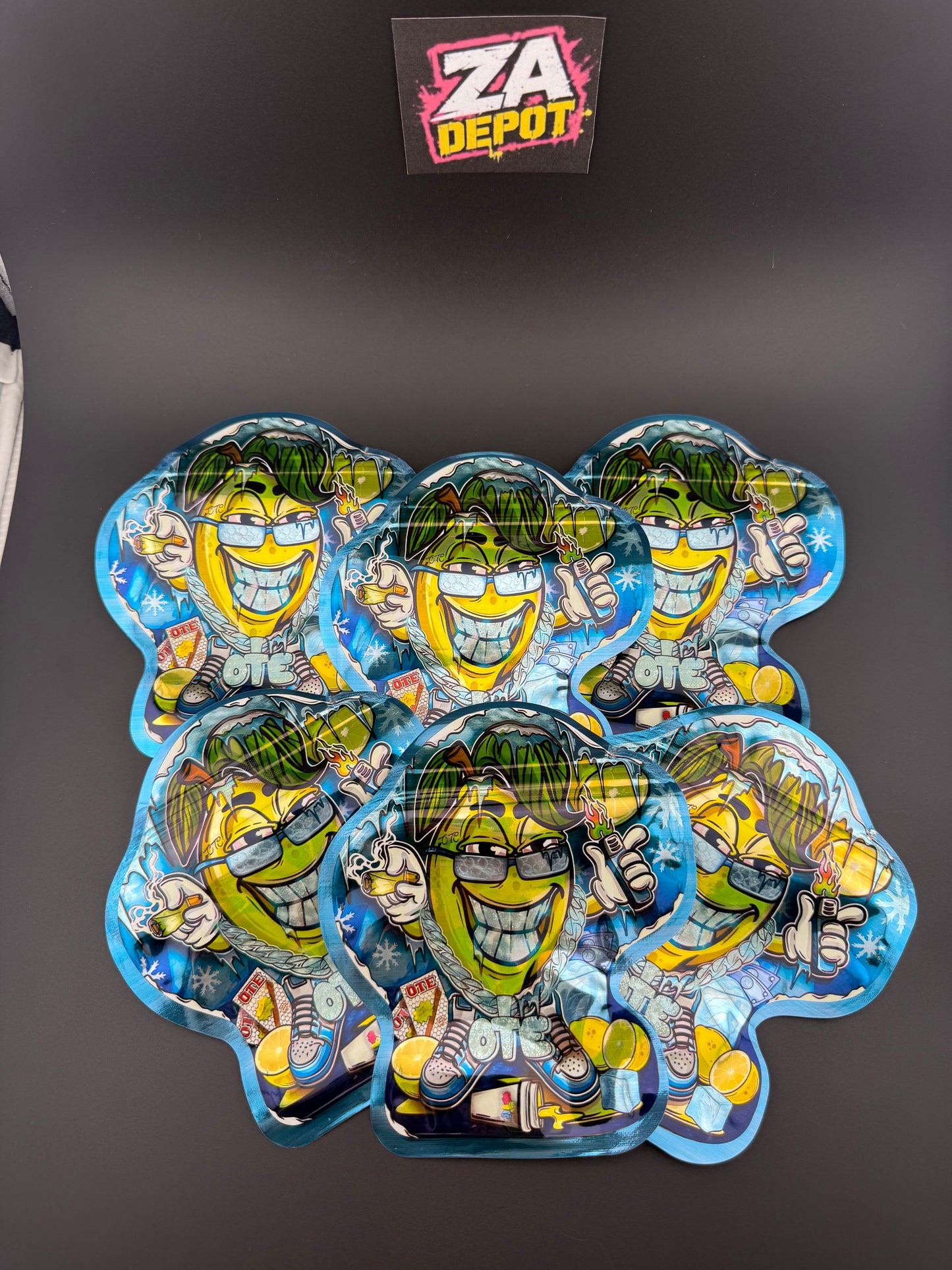 Lemon-Man OTE Exotic 3.5 Bags 50pk