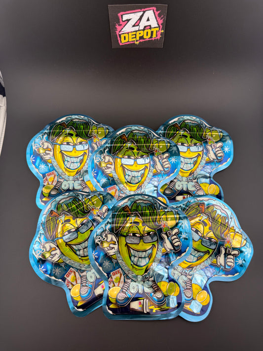 Lemon-Man OTE Exotic 3.5 Bags 50pk