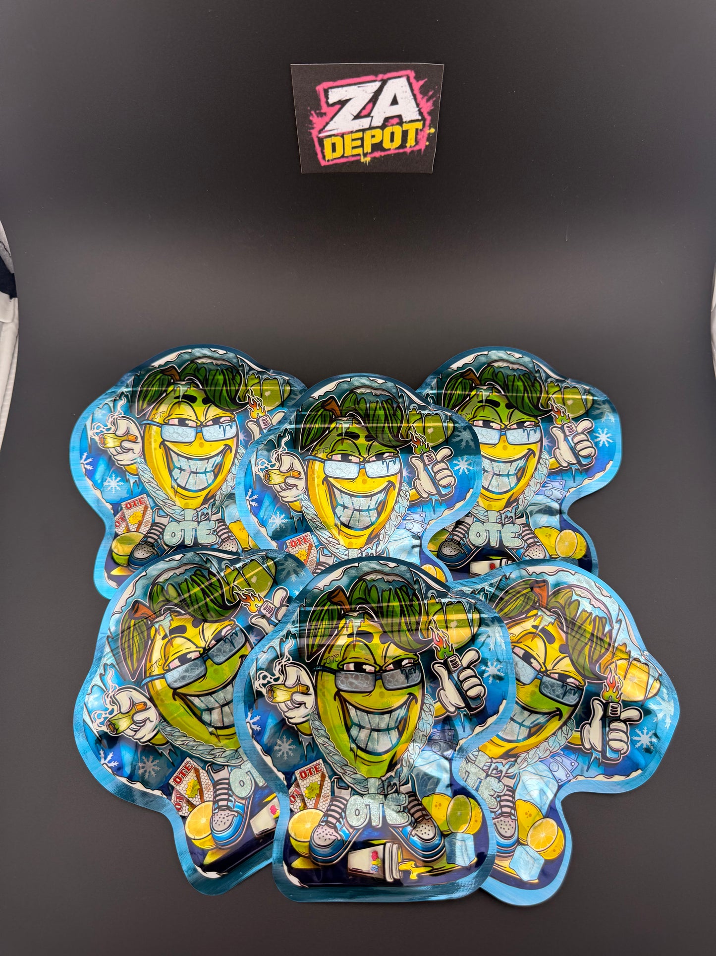 Lemon-Man OTE Exotic 3.5 Bags 50pk