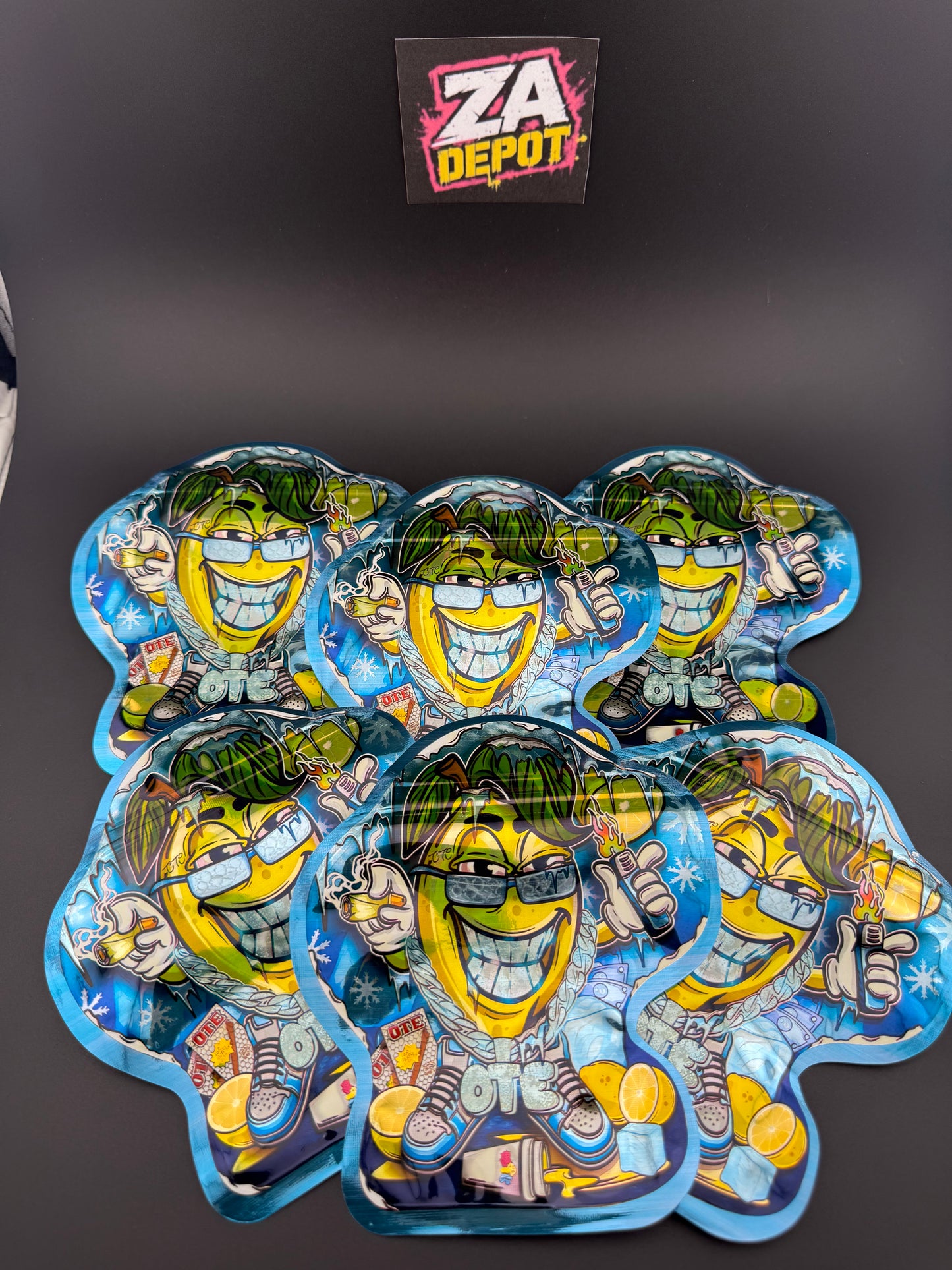 Lemon-Man OTE Exotic 3.5 Bags 50pk