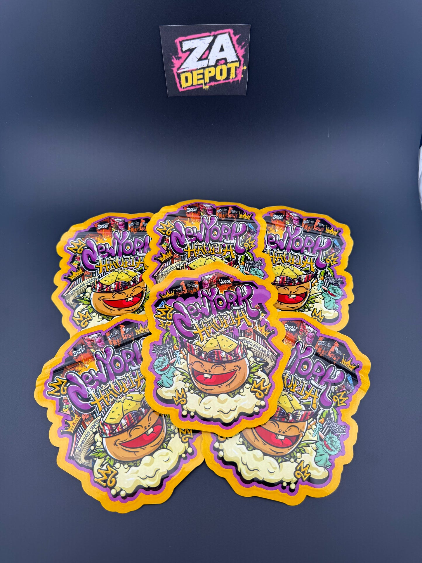 NYC HAUPIA PACKS Exotic 3.5 Bags 50pk