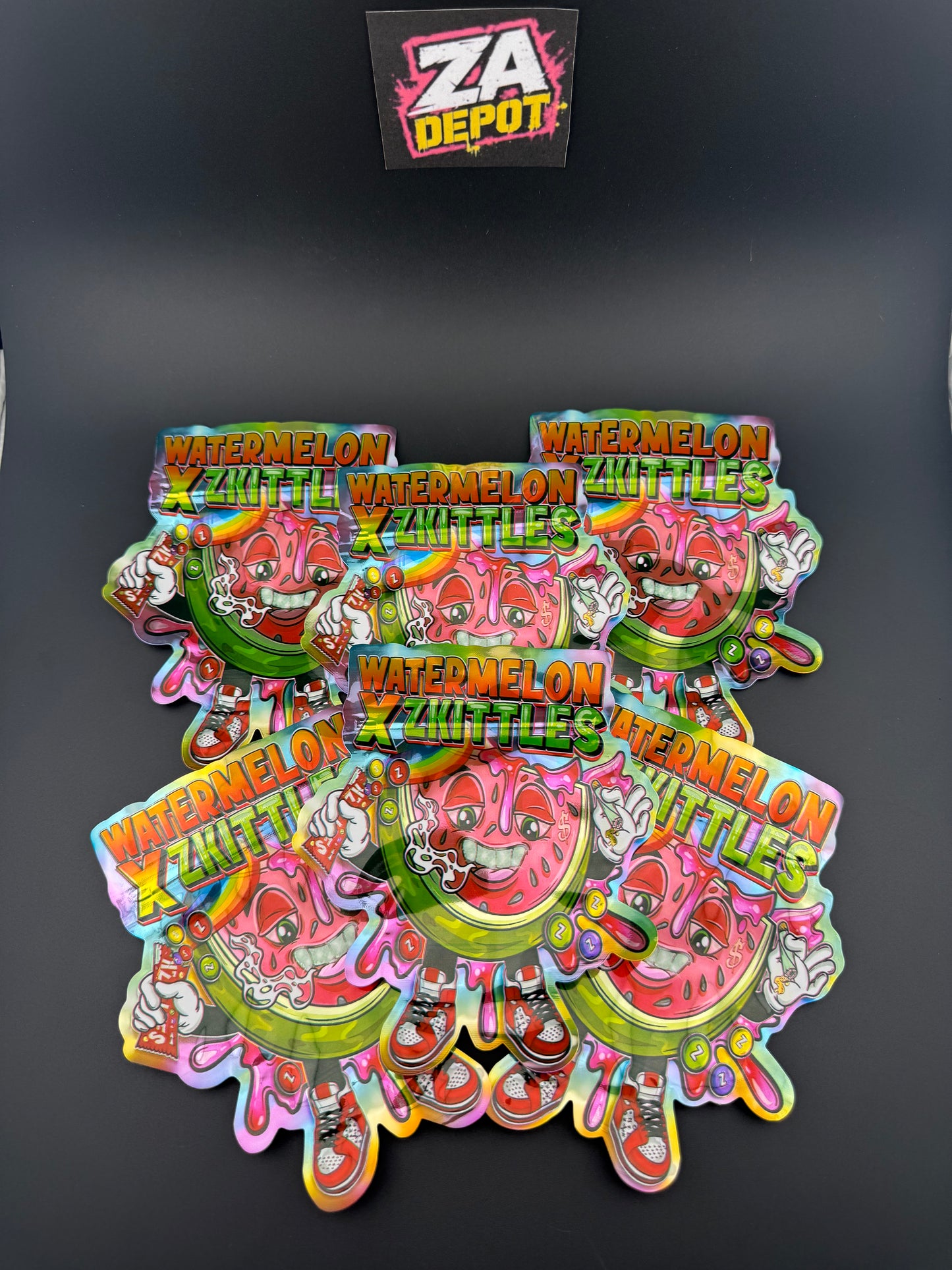 WATERMELON ZKITTLES MAN Exotic 3.5 Bags 50pk