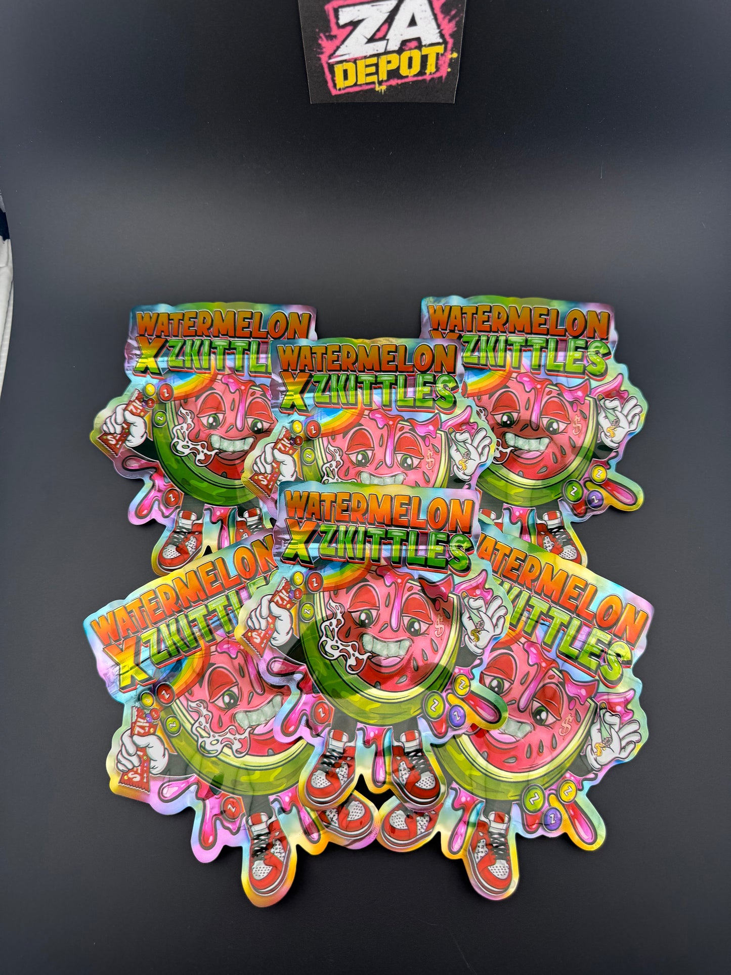 WATERMELON ZKITTLES MAN Exotic 3.5 Bags 50pk