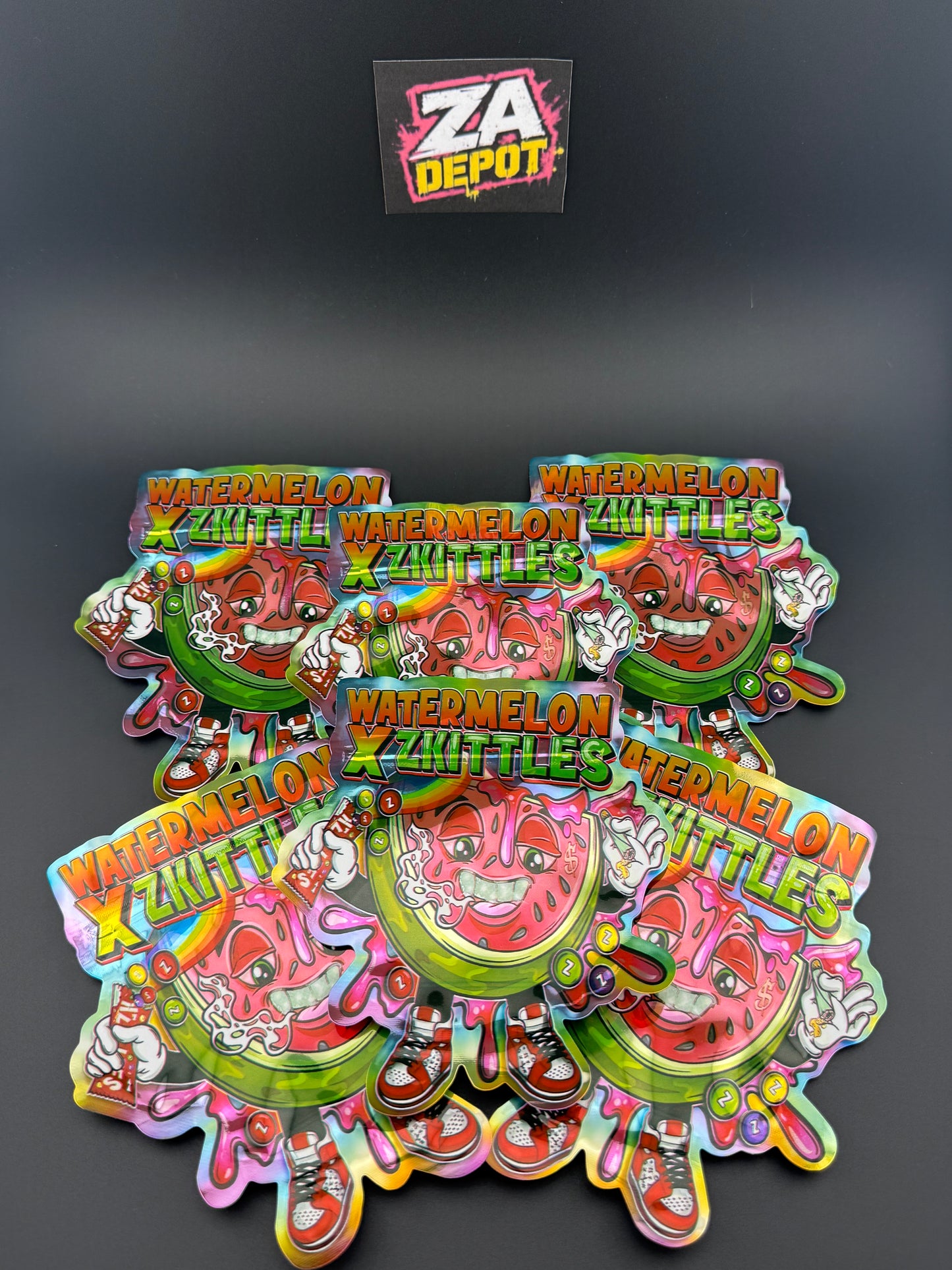 WATERMELON ZKITTLES MAN Exotic 3.5 Bags 50pk