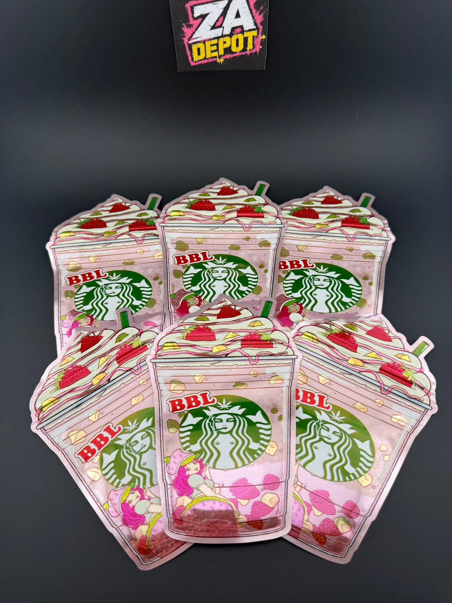 Starbuds Strawberry Milkshake Exotic 3.5 Bags 50pk