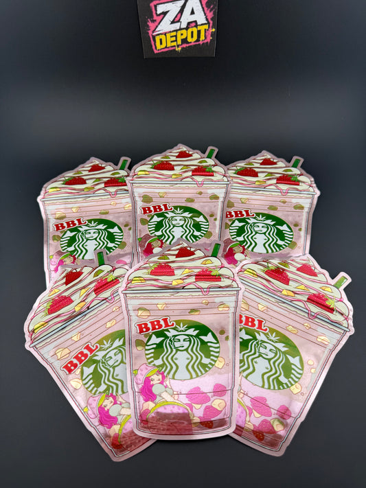Starbuds Strawberry Milkshake Exotic 3.5 Bags 50pk