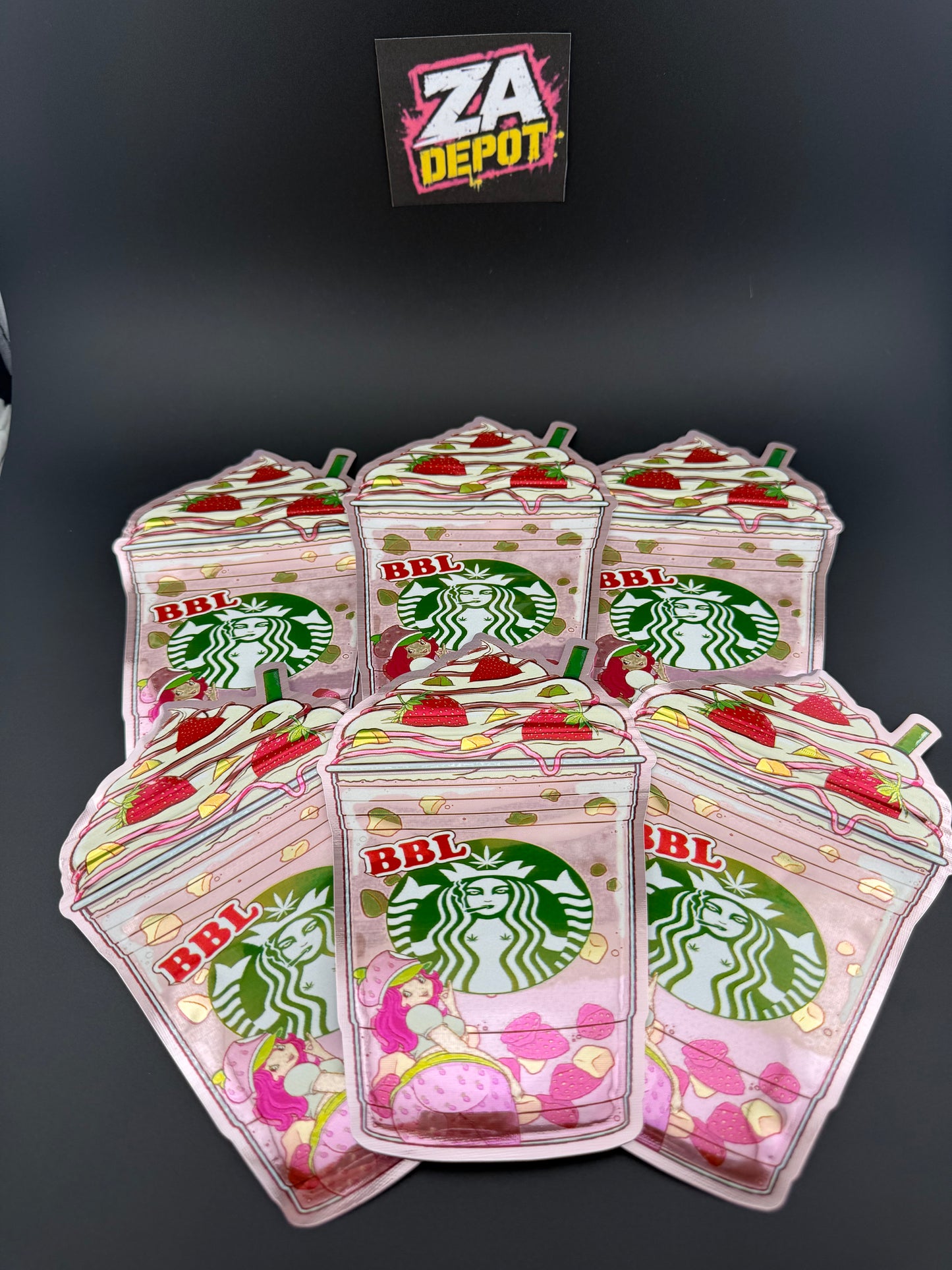 Starbuds Strawberry Milkshake Exotic 3.5 Bags 50pk