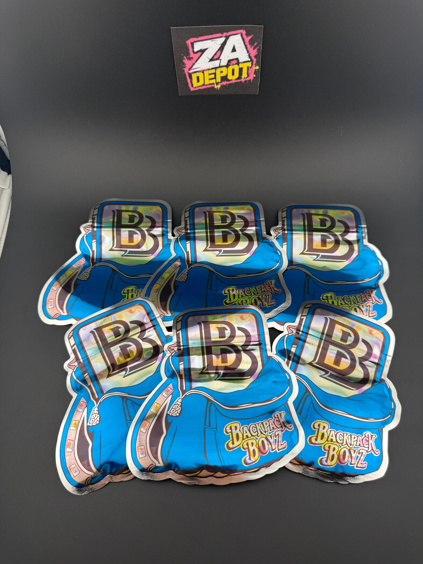 BackPackBoyz BLUE Exotic 3.5 Bags 50pk