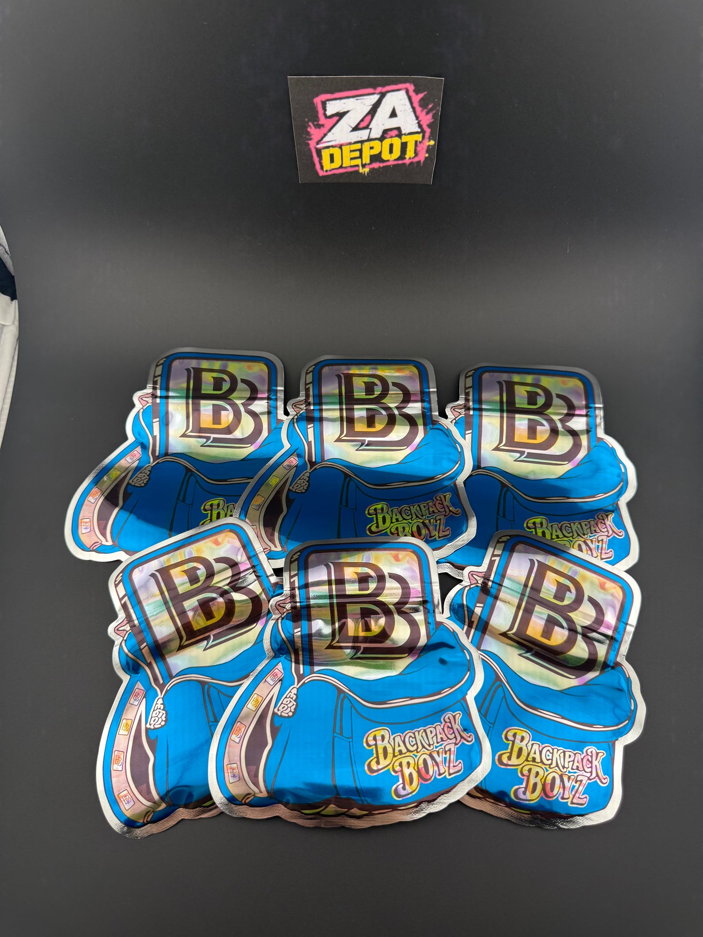 BackPackBoyz BLUE Exotic 3.5 Bags 50pk