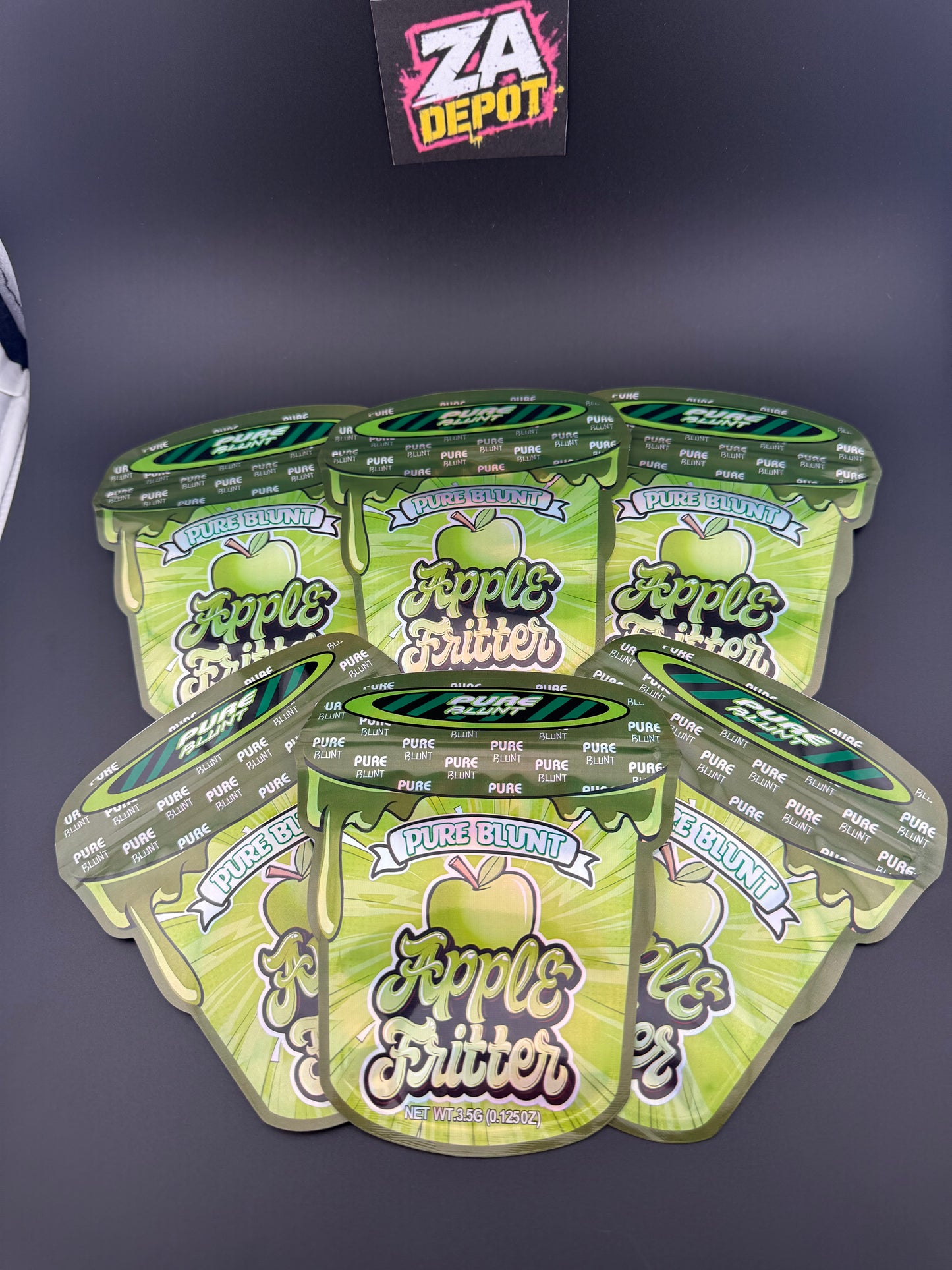 Apple Fritter Pure Blunt Exotic 3.5 Bags 50pk