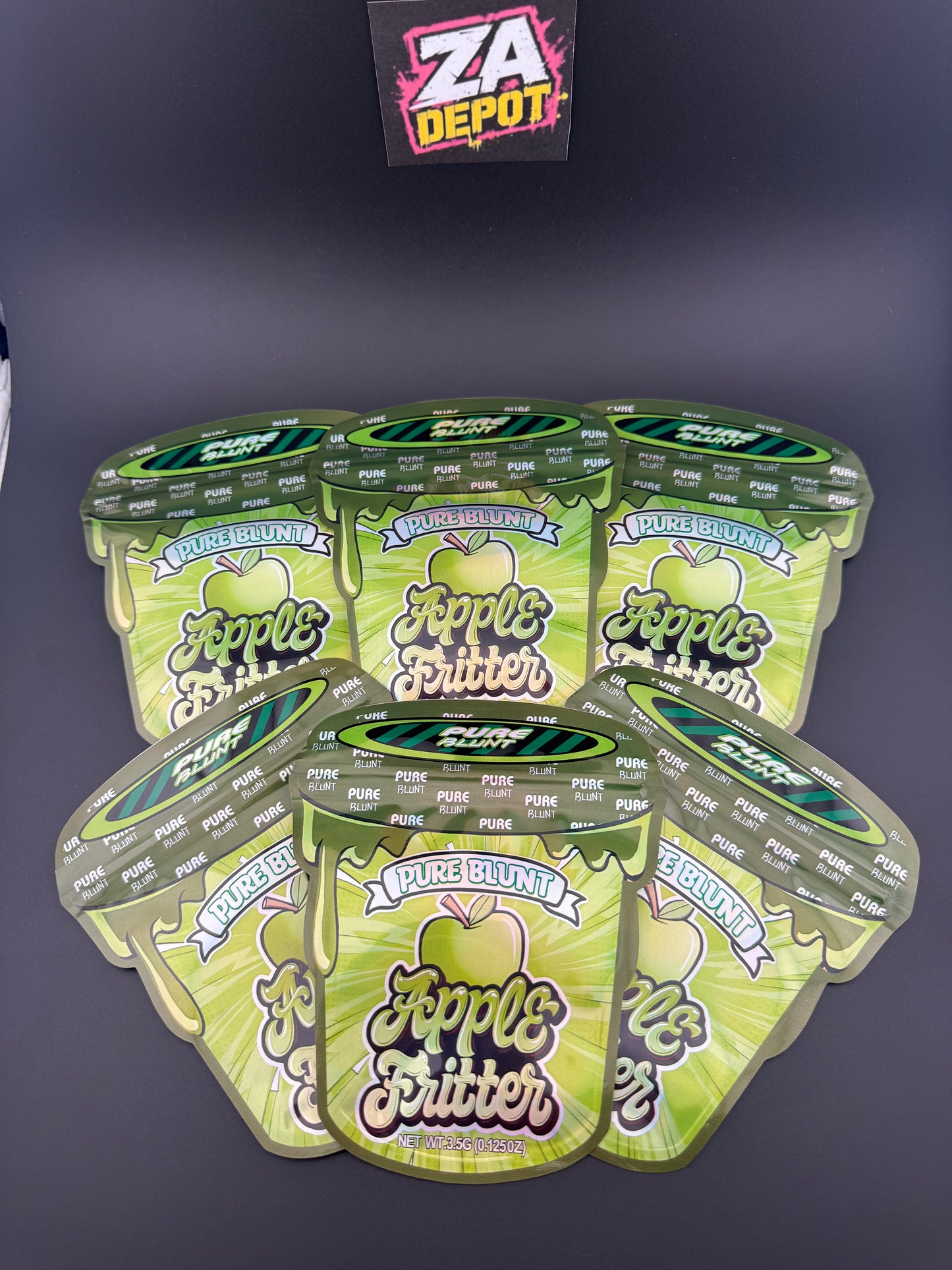 Apple Fritter Pure Blunt Exotic 3.5 Bags 50pk